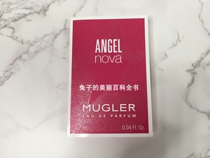 现货MUGLER 蒂埃里穆勒 Angel 天使缪斯EDP女士香水试管小样1.5ml