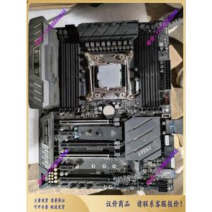 MSI/微星X299 SLIPLUS主板，带风扇议价