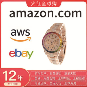 ebay日本代购美国亚马逊amazon海淘易趣竞拍包包服饰玩具包税