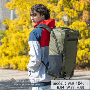日本代购 OAKLEY欧克利大容量户外休闲运动双肩包男旅行背包书包