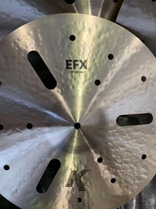 知音镲片美产K系列特效效果镲 EFX18寸16寸