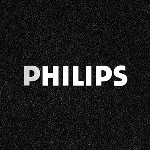 飞利浦logo金属标贴PHILIPS电脑笔记本机箱超薄分体diy装饰金属贴
