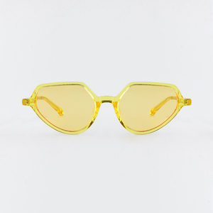 比利时时装风格前卫棱角感异形框中性太阳眼镜百搭男女潮墨镜11