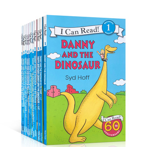 英文原版  ICR danny and dinosaur 系列9本  汪培珽第一1阶段I Can Read level 1系列 儿童英语分级阅读icanread