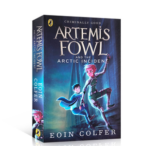 英文原版 Artemis Fowl and The Arctic Incident 阿特米斯奇幻历险2：北极圈的挑战 进口小说 Eoin Colfer