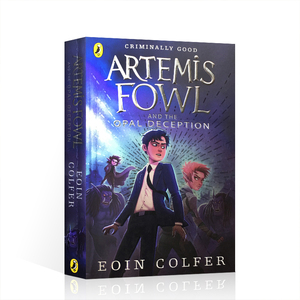 英文原版进口 Artemis Fowl and the Opal Deception 阿特米斯奇幻历险4：猫眼的诡计 7-12岁儿童科幻冒险故事小说 Eoin Colfer