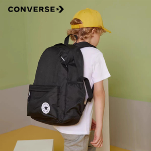 Converse匡威儿童书包2023年新款初中小学生背包双肩包男女童包包