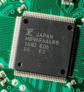 MB96F6A6RB 汽车电脑板CPU芯片 空白无数据