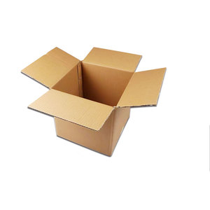 定做批发正方形加厚瓦愣纸盒茶叶数码产品打包快递通用加硬纸箱