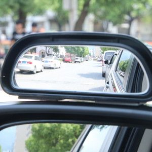 汽车后视镜上镜教练镜小车倒车辅助镜盲点镜大视野广角镜可调角度