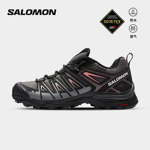 salomon萨洛蒙防水徒步鞋低帮女款运动防滑X ULTRA PIONEER GTX W