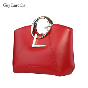 姬龙雪法国女包新款个性GL手提包真皮休闲凯莉包高级质感小众包包