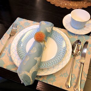 欧式西餐餐具套装美式轻奢样板间西式牛排西餐盘子刀叉勺家用全套