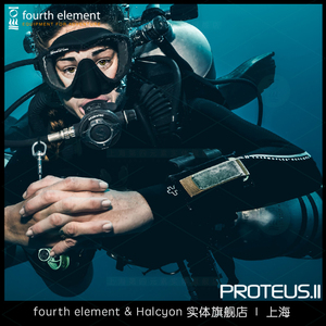 第四元素FourthElementProteusII3mm5mm男女保暖潜水服湿衣