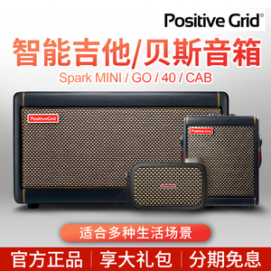 Positive Grid无线蓝牙充电音箱Spark mini电吉他贝斯GO音响40