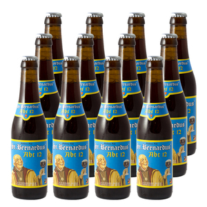 比利时原装进口圣伯纳12号三料8号6号白啤等圣伯纳系列啤酒
