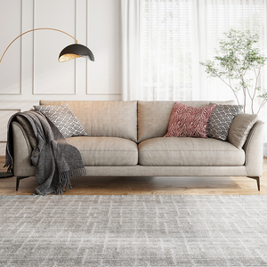 北欧沙发科技布艺三人位客厅小户型现代意式简约轻奢转角乳胶沙发