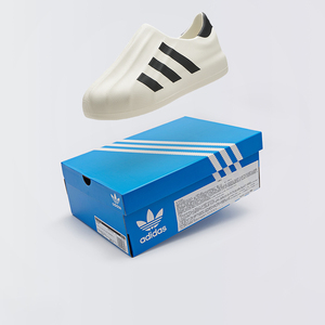 Adidas/阿迪达斯adiFOM Superstar贝壳头一脚蹬休闲板鞋HQ8750