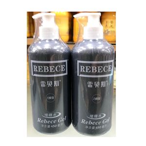 雷贝斯定型啫喱水啫喱膏保湿力度型女卷头发护卷补水强造型450ml