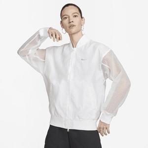 海外代购耐克NIKE Sportswear 女外套DV7972-100正品轻薄白色夹克