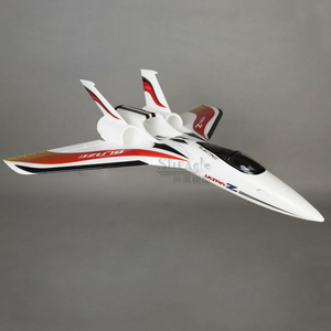 Ultra Z遥控三角翼飞机 EPO 64MM涵道机 后推机 航模飞机模型