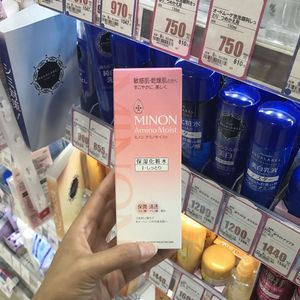 日本MINON蜜浓氨基酸化妆水150ml女敏感肌补水保湿滋润修复爽肤水