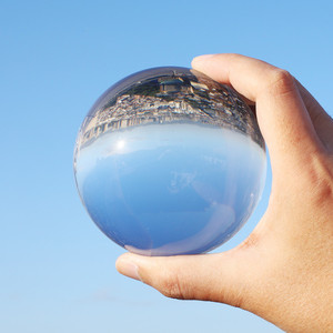 透明白水晶玻璃球家居球摆件杂耍摄影道具创意生日8mm-120mm圆球