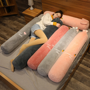 兔子毛绒玩具女生床上男朋友睡觉夹腿抱枕公仔玩偶长条枕头可拆洗