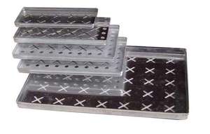 铝盘 高温铝盘工业铝盘烤箱波峰焊五种规格可选邦定SMT周转铝托盘