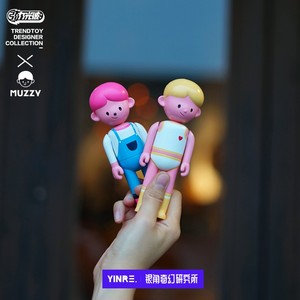 【YINRE】售出 引力光波 MUZZY Limz原创 限量潮玩可爱手办礼物