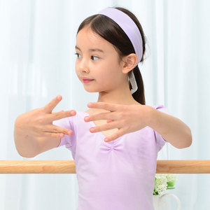 韩国进口儿童舞蹈盘发头饰发饰女孩少儿中大童成人大发带发箍