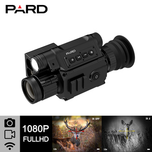 新款PARD普雷德NV008测距红外成像昼夜数码微光夜视望远镜外接屏