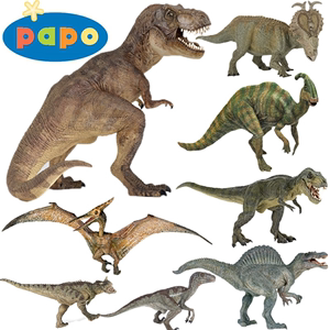 正版外贸出口PAPO恐龙模型仿真动物收藏恐龙世界儿童益智玩具清仓