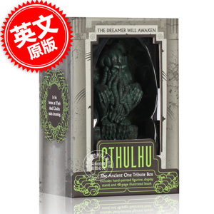 现货 克苏鲁：黑暗神话克苏鲁套装 英文原版 Cthulhu: The Ancient One Tribute Box 洛夫克拉夫神话 Lovecraft 魔兽世界