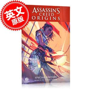 现货 刺客信条起源 游戏官方漫画 英文原版 Assassin’s Creed Origins 平装 Titan Comics
