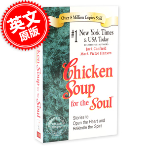 现货 Chicken Soup for the Soul 心灵鸡汤 英文原版 by Jack Canfield 杰克 坎菲尔 励志