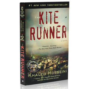 现货 追风筝的人 英文原版 The Kite Runner 卡勒德胡赛尼 Hosseini 原版正版进口图书
