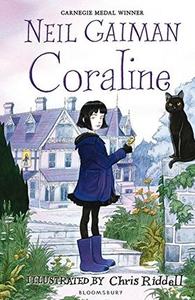 英文原版 鬼妈妈 卡罗琳 Coraline 尼尔·盖曼 Neil Gaiman 儿童青少年读物惊悚奇幻幻想小说 坟场之书姊妹篇