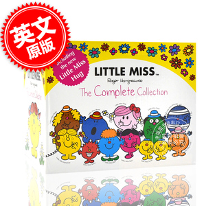现货 英文原版 Little Miss 37-copy Complete Set 妙小姐37册全集 ISBN9780603570537 儿童读物