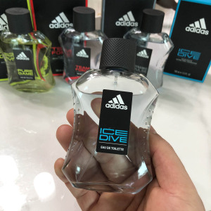 新版西班牙adidas阿迪达斯男士香水冰点征服激情荣耀天赋欧冠正品