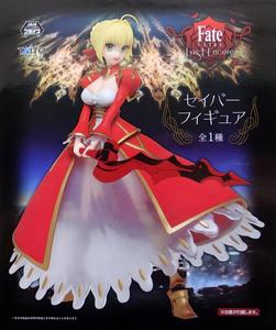 双翼模玩 Taito 景品 Fate FGO 尼禄 克劳狄乌斯 红Saber 现货