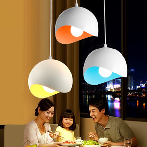 现代简约餐厅灯LED吊灯创意三头餐吊灯个性吧台饭厅灯北欧店铺灯