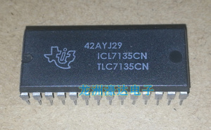 ICL7135CN  TLC7135CN ICL7135CPL进口芯片测试好 保证质量