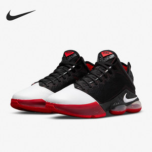 Nike/耐克官方正品LEBRON 19 LOW EP男子气垫篮球鞋 DH1271-001