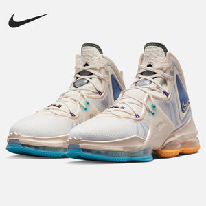 Nike/耐克官方正品 LeBron 19 男子实战篮球气垫运动鞋DC9341-200