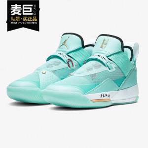 Nike/耐克正品  AIR JORDAN XXXIII SE AJ33男子篮球鞋低帮CD9561