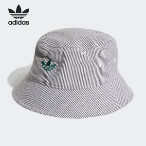 Adidas/阿迪达斯官方正品三叶草男女休闲舒适运动渔夫帽 H35550