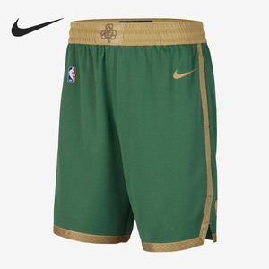 Nike/耐克正品凯尔特人队 CE NIKE NBA SW 男运动短裤 球裤BV5862