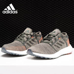 Adidas/阿迪达斯正品2021夏季新款boost GO J大童运动童鞋 F34007