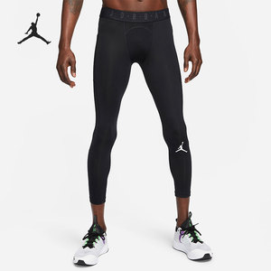 Nike/耐克正品2021春季男子紧身透气休闲运动长裤子CZ4796-010
